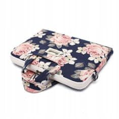 Canvaslife LAPTOP CANVASLIFE AKTA 15-16 NAVY ROSE