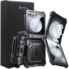 SUPCASE SUPCASE IBLSN ARMORBOX GALAXY S FLIP 6 ČIERNA