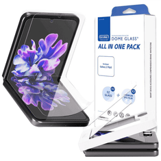 UNBRANDED OCHRANNÁ FÓLIA WHITESTONE ALL-IN-ONE 2-SET GALAXY S FLIP 5 CLEAR