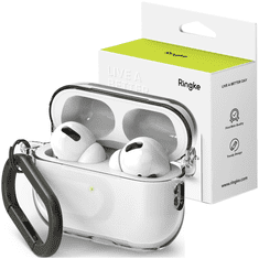 RINGKE KRYT PUZDRA RINGKE HINGE AIRPODS PRO 2 PRIEHĽADNÝ KRYT SLÚCHADIEL (EC675S1RS)