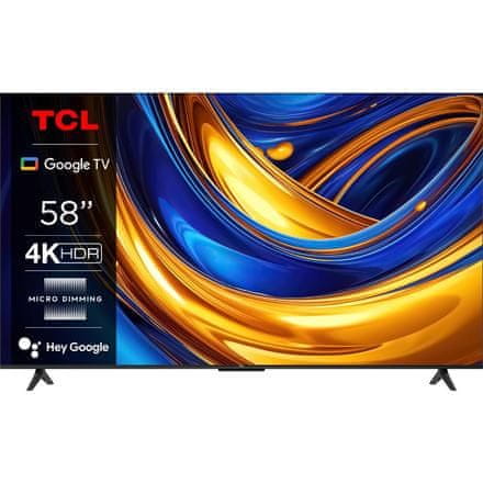 TCL UHD LED televize 58P69B Direct