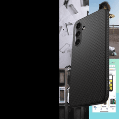 Spigen PUZDRO SPIGEN LIQUID AIR PRE SAMSUNG GALAXY A15 4G / 5G - TMAVO ZELENÉ