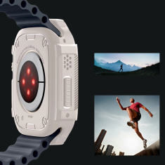 Spigen PUZDRO SPIGEN RUGGED ARMOR PRE APPLE WATCH ULTRA 1 / 2 (49 MM) - BÉŽOVÉ