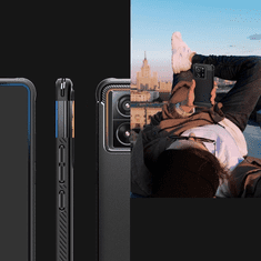 Spigen PUZDRO SPIGEN RUGGED ARMOR PRE XIAOMI 13T / 13T PRO - MATNÁ ČIERNA