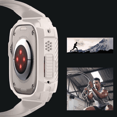 Spigen PUZDRO SPIGEN RUGGED ARMOR PRO PRE APPLE WATCH ULTRA 1 / 2 (49 MM) - BÉŽOVÉ