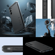 Spigen PUZDRO SPIGEN TOUGH ARMOR PRE SAMSUNG GALAXY A55 5G - ČIERNE