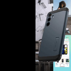 Spigen PUZDRO SPIGEN TOUGH ARMOR PRE SAMSUNG GALAXY A55 5G - ŠEDÉ