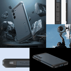 Spigen PUZDRO SPIGEN TOUGH ARMOR PRE SAMSUNG GALAXY A55 5G - ŠEDÉ