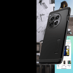 Spigen PUZDRO SPIGEN TOUGH ARMOR PRE ONEPLUS 12 - ČIERNE