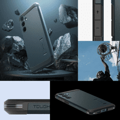 Spigen PUZDRO SPIGEN TOUGH ARMOR PRE SAMSUNG GALAXY A55 5G - ZELENÉ