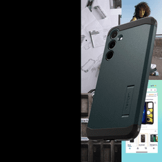 Spigen PUZDRO SPIGEN TOUGH ARMOR PRE SAMSUNG GALAXY A55 5G - ZELENÉ