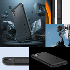 Spigen PUZDRO SPIGEN TOUGH ARMOR PRE SAMSUNG GALAXY XCOVER 7 - ČIERNE