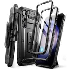 SUPCASE PUZDRO UNICORN BEETLE PRO SUPCASE PRE SAMSUNG GALAXY S24 - ČIERNE