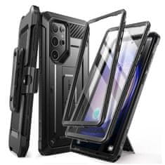 SUPCASE PUZDRO UNICORN BEETLE PRO SUPCASE PRE SAMSUNG GALAXY S24 ULTRA - ČIERNE