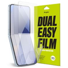 RINGKE OCHRANNÁ FÓLIA RINGKE DUAL EASY 2 BALENIE GALAXY S FLIP 6 ČIRÁ