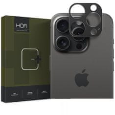 Hofi HOFI ALUCAM PRO+ KRYT NA KAMERU IPHONE 15 PRO / 15 PRO MAX ČIERNA