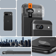 Spigen SPIGEN OPTIK.TR EZ FIT CHRÁNIČ FOTOAPARÁTU PRE GOOGLE PIXEL 8A - 2 KS.