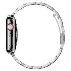 Spigen SPIGEN MODERN FIT REMIENOK PRE APPLE WATCH 4/5/6/7/8/SE (38/40/41 MM) - STRIEBORNÝ