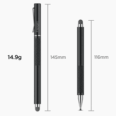 Spigen UNIVERZÁLNY STYLUS SPIGEN - ČIERNY