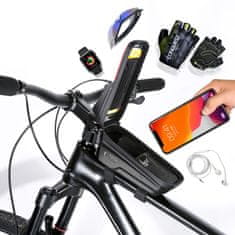 Tech-protect UNIVERZÁLNY MONTÁŽ NA BICYKEL SAKWA TECH-PROTECT V2 "M" ČIERNA