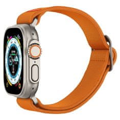 Spigen SPIGEN FIT LITE ULTRA APPLE HODINKY 4 / 5 / 6 / 7 / 8 / SE / ULTRA (42 / 44 / 45 / 49 MM) ORANŽOVÉ