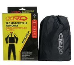 XRC Pláštenka Rainsta black/yellow fluo 2pc veľ. M