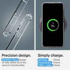 Spigen SPIGEN LIQUID CRYSTAL GALAXY S23 CRYSTAL CLEAR