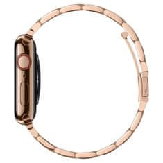 Spigen SPIGEN MODERN FIT BAND APPLE HODINKY 4 / 5 / 6 / 7 / 8 / SE (38 / 40 / 41 MM) ROSE GOLD