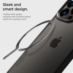 Spigen SPIGEN ONETAP MAGNETICKÝ PRSTEŇOVÝ ADAPTÉR MAGSAFE MATNÁ ČIERNA