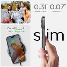 Spigen SPIGEN OPTIK CRYSTAL IPHONE 14 PRO CHROM GREY