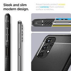 Spigen SPIGEN RUGGED ARMOR GALAXY A13 4G / LTE MATNÁ ČIERNA