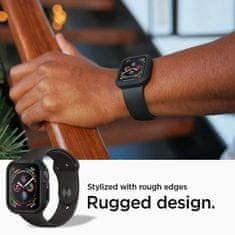 Spigen SPIGEN RUGGED ARMOR APPLE WATCH 4 / 5 / 6 / 7 / 8 / SE (44 / 45 MM) ČIERNA