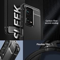 Spigen SPIGEN RUGGED ARMOR XIAOMI REDMI NOTE 12 PRO+ PLUS 5G MATNÁ ČIERNA