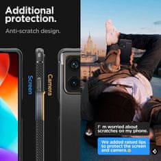 Spigen SPIGEN RUGGED ARMOR XIAOMI REDMI NOTE 12 PRO+ PLUS 5G MATNÁ ČIERNA