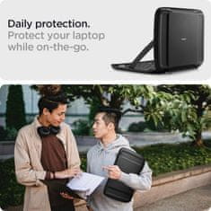 Spigen SPIGEN RUGGED ARMOR POUCH "PRO" LAPTOP 13-14 ČIERNA