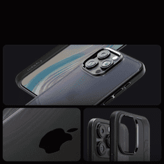 Spigen SPIGEN ULTRA HYBRID IPHONE 15 PRO FROST BLACK