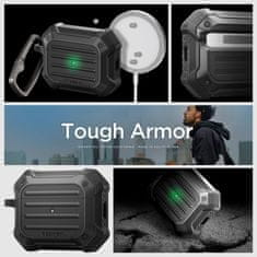 Spigen SPIGEN TOUGH ARMOR MAG MAGSAFE APPLE AIRPODS PRO 1/2 BLACK