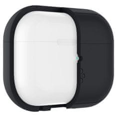 Spigen SPIGEN SILICONE FIT STRAP APPLE AIRPODS PRO 1/2 ČIERNA