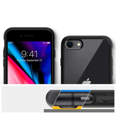 Spigen SPIGEN ULTRA HYBRID IPHONE 7 / 8 / SE 2020 / 2022 ČIERNY