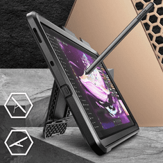 SUPCASE SUPCASE UNICORN BEETLE PRO GALAXY TAB S6 LITE 10.4 2020 / 2022 ČIERNA