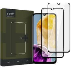 Hofi TVRDENÉ SKLO HOFI GLASS PRO+ 2 BALENIE GALAXY M15 5G ČIERNA