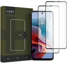 Hofi TEPOVANÉ SKLO HOFI GLASS PRO+ 2 BALENIE MOTOROLA MOTO G34 5G ČIERNA