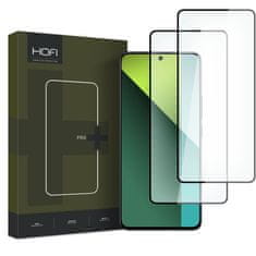 Hofi TVRDENÉ SKLO HOFI GLASS PRO+ 2 BALENIE XIAOMI REDMI NOTE 13 5G / 13 PRO 4G / 5G ČIERNA