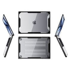 SUPCASE SUPCASE UNICORN BEETLE MACBOOK AIR 15 M2 / M3 / 2023-2024 ČIERNA