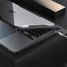 SUPCASE SUPCASE UNICORN BEETLE MACBOOK AIR 15 M2 / M3 / 2023-2024 ČIERNA