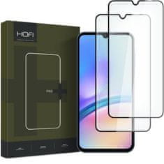 Hofi TVRDENÉ SKLO HOFI GLASS PRO+ 2 BALENIE GALAXY A05S ČIERNA