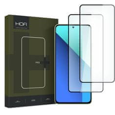 Hofi TVRDENÉ SKLO HOFI GLASS PRO+ 2 BALENIE XIAOMI REDMI NOTE 13 4G / LTE ČIERNA