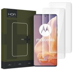 Hofi TVRDENÉ SKLO HOFI UV GLASS PRO+ 2 BALENIE MOTOROLA MOTO G85 5G ČIRÁ