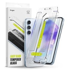 RINGKE TEPLOVANÉ SKLO RINGKE EASY SLIDE 2 BALENIE GALAXY A55 5G CLEAR