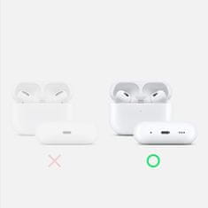 RINGKE KRYT PUZDRA RINGKE HINGE AIRPODS PRO 2 PRIEHĽADNÝ KRYT SLÚCHADIEL (EC675S1RS)